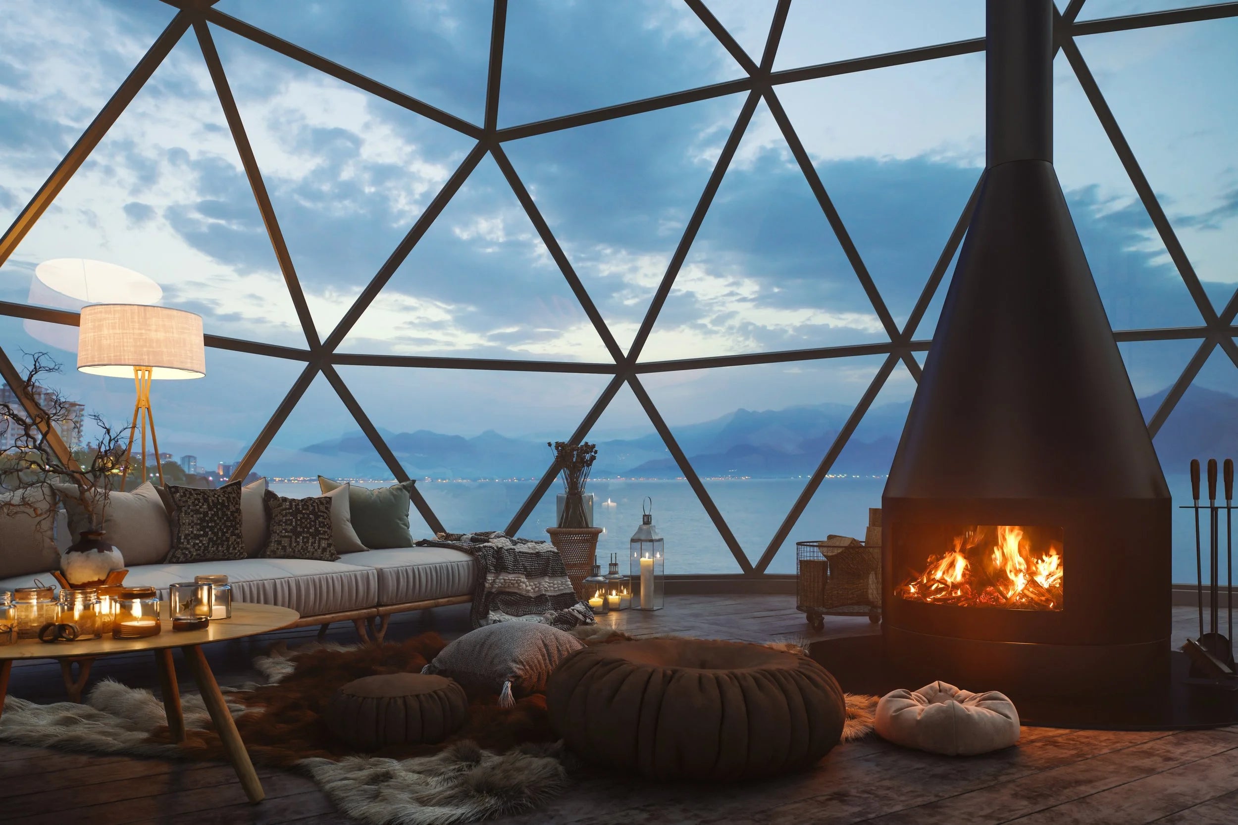 Utilities for Creating Cozy Tiny Homes, Domes, and Treehouses